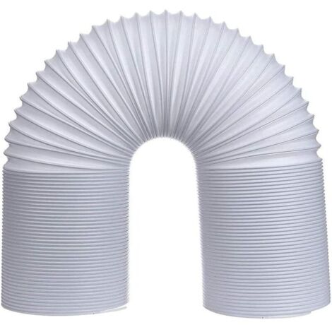 Tuyau Climatiseur Mobile, Tuyau Évacuation Climatiseur Mobile Ø13/15cm,Diamètre 130mm, Tube De Ventilation (Diamètre extérieur 13cmLongueur 2m)
