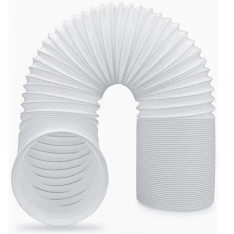 Tuyau Climatiseur Portable, PVC Souple, Diamètre 130 mm, Longueur 3 m, Parfait Pour Les Systèmes De Climatisation, Sèche-linge Et Hottes Aspirantes