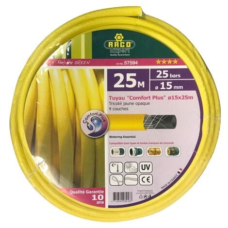 RACOEXPERT Tuyau "Comfort Plus" Ø 15mm 25ml