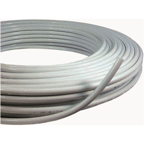 Tuyau composite multitubulaire PE-RT/AL we 32x3mm Rouleaux VPE 25 m (Par 25)