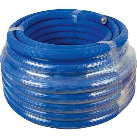 Tuyau composite multitubulaire PLUS S13 we Isolation bleue 16x2mm Rouleaux VPE 50 m (Par 50)