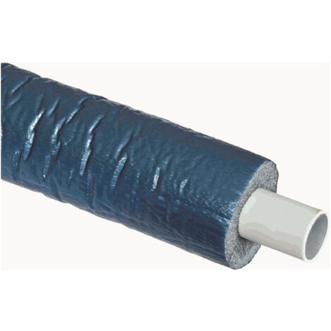 Tuyau composite multitubulaire PLUS S9 we Isolation bleue 25x2.5mm Rouleaux VPE 50 m (Par 50)