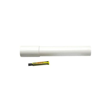 Tuyau connexion pour Spk. 300 mm blanc