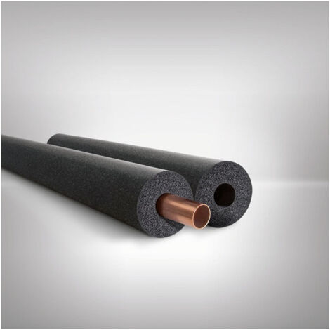 Tuyau coupe feu Protect R-90 1 m noir Cu/Fe-Tuyau 35/33.7mm