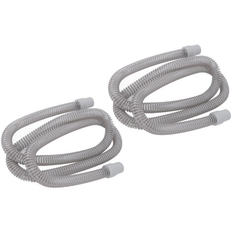 Tuyau CPAP Flexible 180 cm, Conduit Respiratoire Universel pour Machine PPC à Domicile et Hôpital