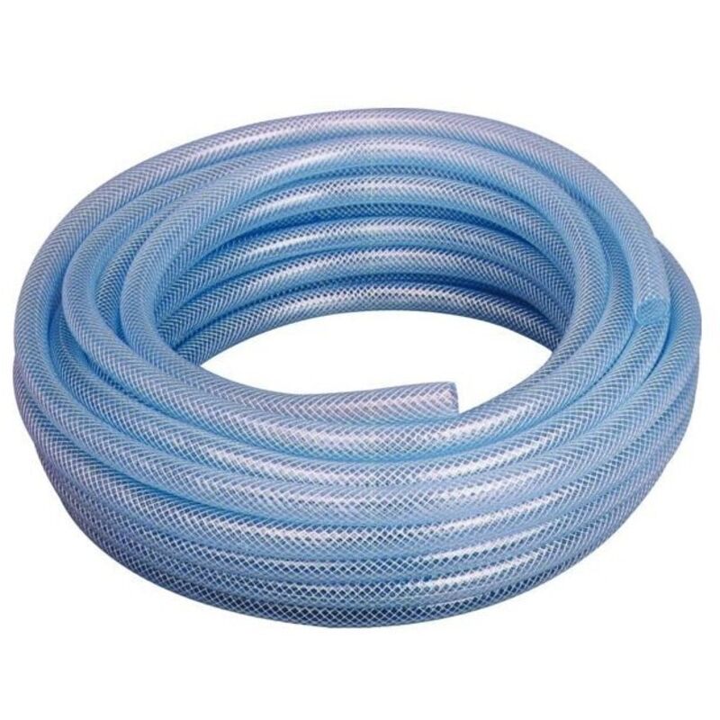 Tuyau cristal arme 6 x 12mm filclair al transparent couronne 25 m