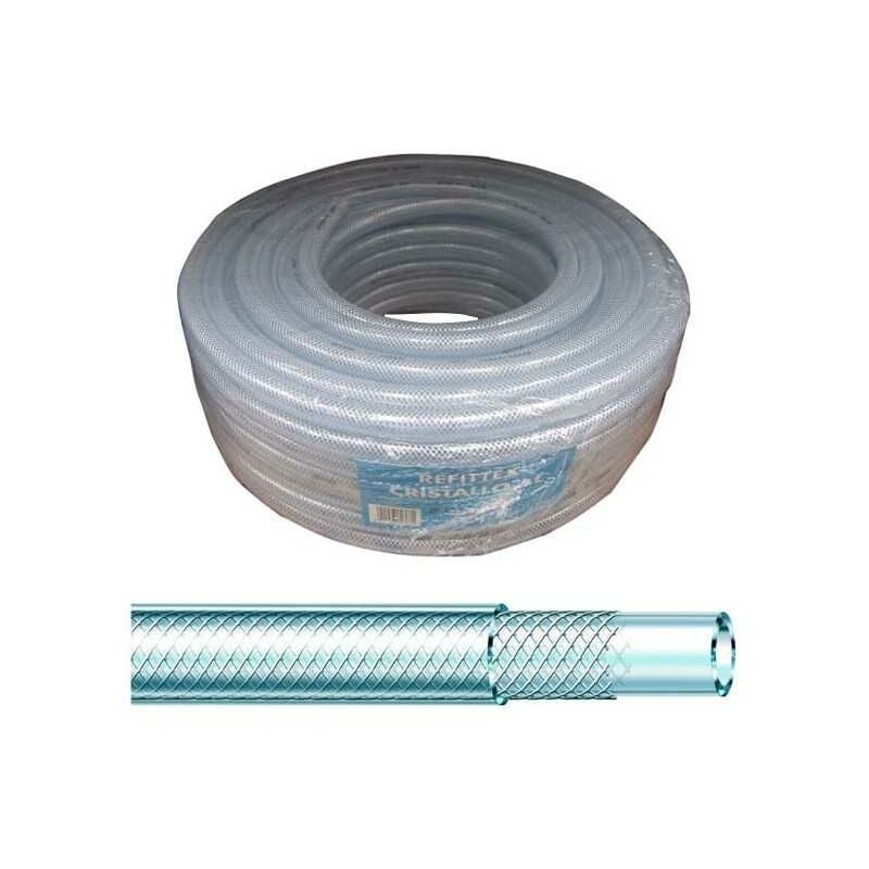 Tuyau Cristal Re Fitt ex mm 16X22 m 50 Fitt