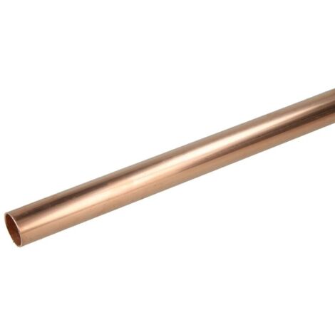 Tuyau cuivre 15 x 1 mm barre
