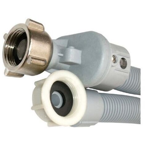 Tuyau D Alimentation En Eau 3.5 M + Aqua 5806975 Pour LAVE LINGE