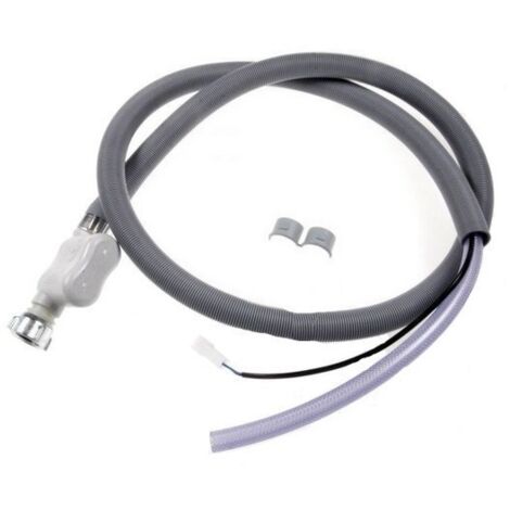 Tuyau d arrivée aquastop (324475-56498) (698972426) Lave-vaisselle SMEG, TEKA