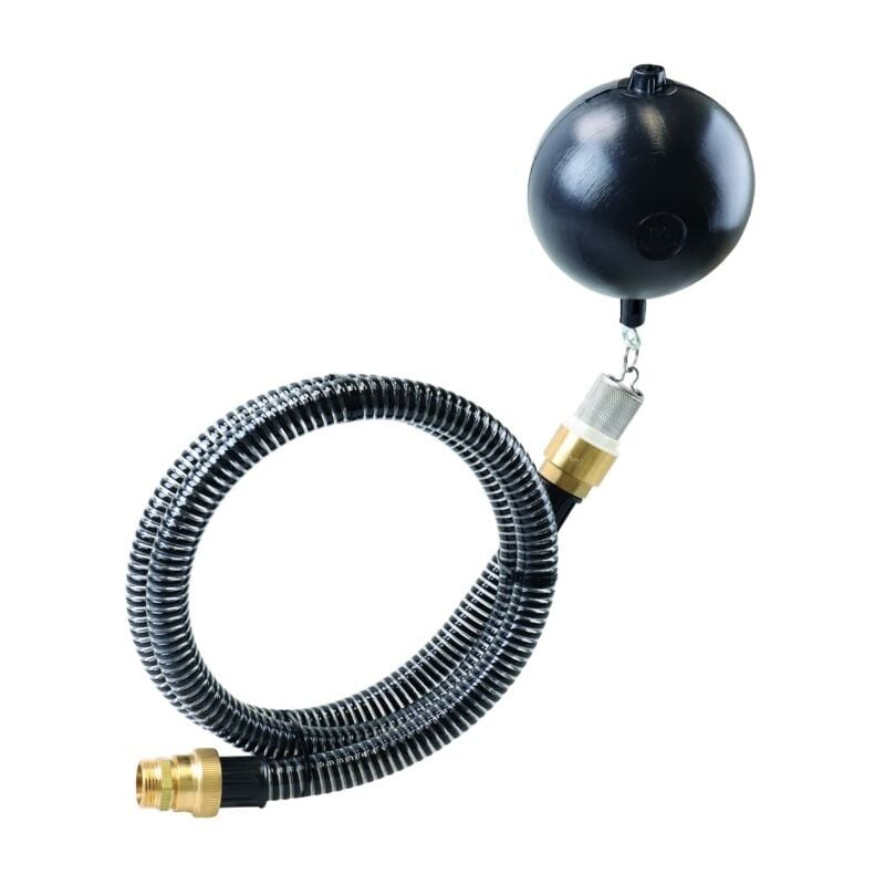 T.i.p. - Tuyau d&39aspiration tip - 2 m, avec flotteur à bille et clapet de pied, retrait flottant, 31018