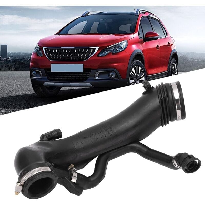 Tuyau d'admission d'air turbo 1440Q6 Tube d'admission d'air en caoutchouc tuyau de turbocompresseur de moteur