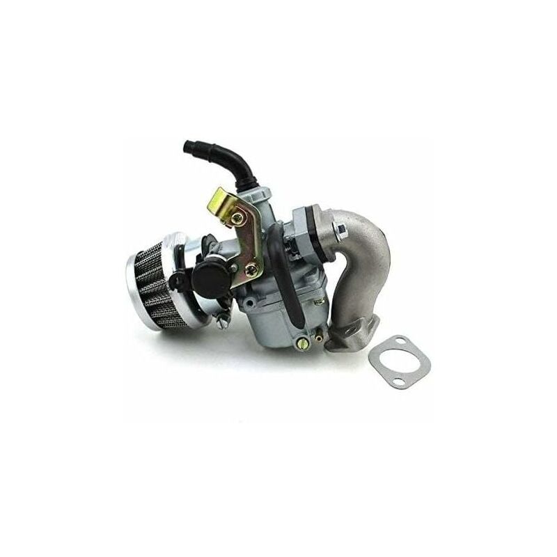 Gabrielle - Tuyau d'admission de carburateur PZ19 19MM, combinaison de filtre à air pour moto tout-terrain ATV70-110CC