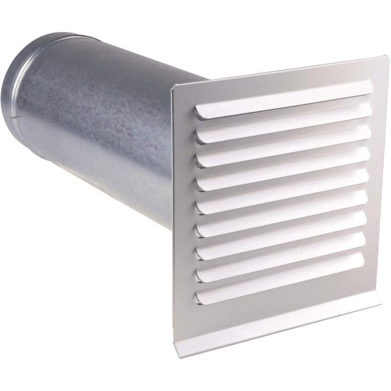 N37887 Bouche d'évacuation murale d'économie d'énergie Convient pour ø de tube: 15 cm S89330 - Wallair