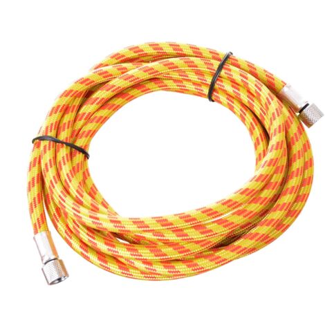 Tuyau d'aérographe de 3 m de long, 1/8 pouce de diamètre, pour compresseur de modélisme