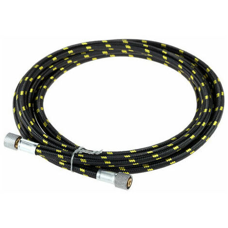 Tuyau D'air Comprimé EBERTH 20m Haute Pression Pour Compresseur (20 Bar, 6x11mm)