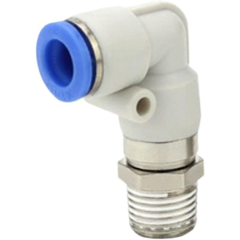 Tuyau d'air 360° à haute vitesse pivotant rapide NRL coude droit KSH / ksl6 / 8/10 / 12-01/02 / 04 (KSL, 6-04)