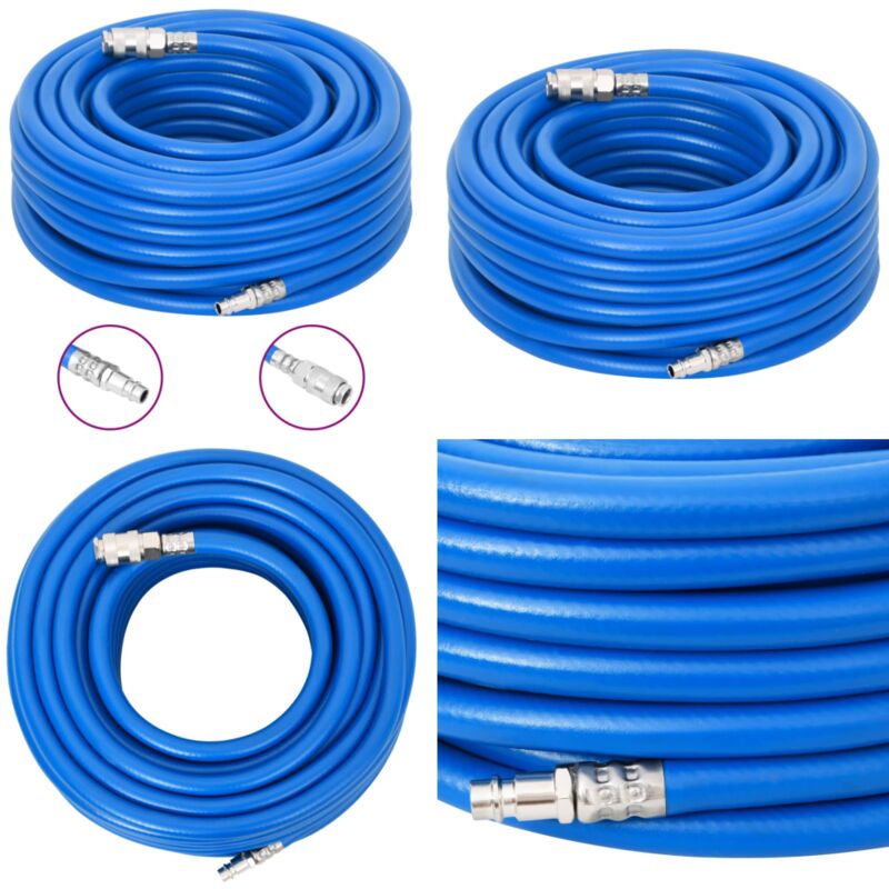 Tuyau d'air bleu 0,7 5 m pvc - tuyau d'air - tuyaux d'air - Home & Living - Bleu