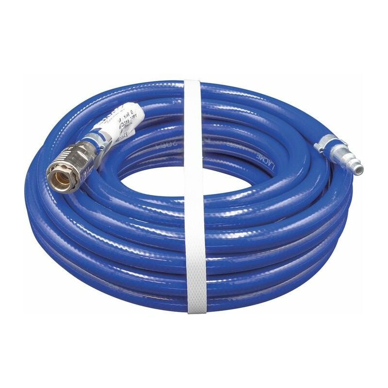 Lacme - Tuyau armé pneumatique - diamètre 8 x 14 - L.8 m