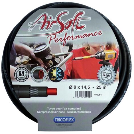 Tuyau d'air comprimé - Airsoft Performance - 9x2,75mm 25m