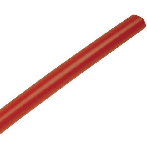 Tuyau d'air comprimé Polyéthylène ICH PE 04 x 02/53 rouge Ø extérieur: 4 mm Diamètre intérieur: 2 mm