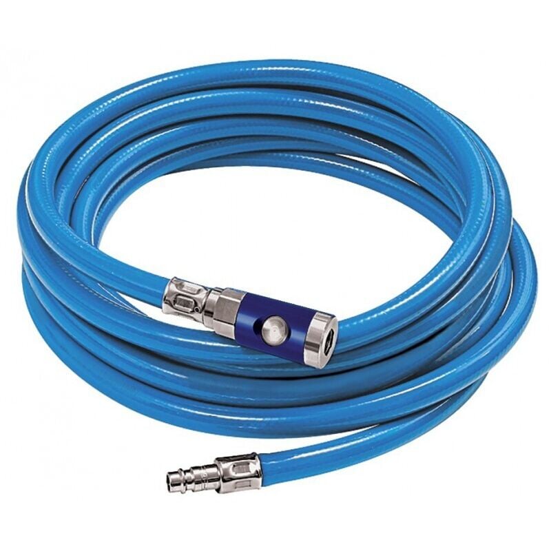 Riegler&co.kg - Tuyau d'air comprimé pvc avec accouplement de sécurité et le connecteur 9x2,75 -20m