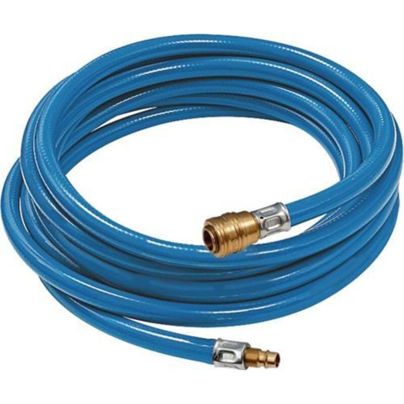 Riegler&co.kg - Riegler Kit de tuyaux d'atelier Raccord rapide Tuyau ø 11 x 6,3 mm Longueur 5 m - 113841