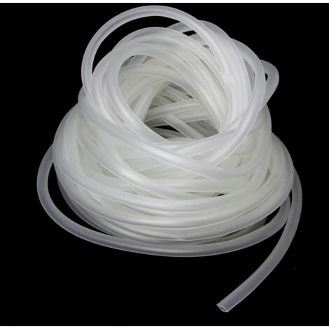 Tuyau d'air/d'oxygène transparent en PVC pour aquarium, 1/5/10 m, 4/6 mm