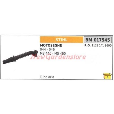 Tuyau d'air-huile STIHL pour tronçonneuse 044 046 MS 440 460 017545