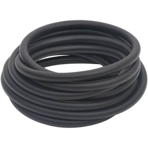 Tuyau d'air hybride noir 0,6" 2 m caoutchouc et PVC CFW64164