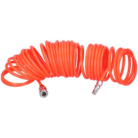 Tuyau d'air pour compresseur, tube de ventilation et d'échappement 5x8mm, 9 mètres, norme japonaise avec raccord