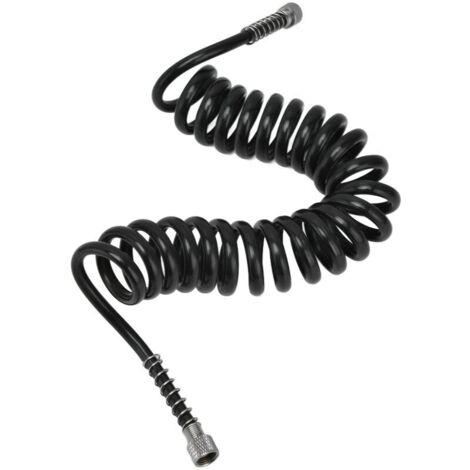 Tuyau D'air pour Peinture Aérographe, Tuyau D'air en Polyuréthane avec Raccords Filetés Femelles G1/8