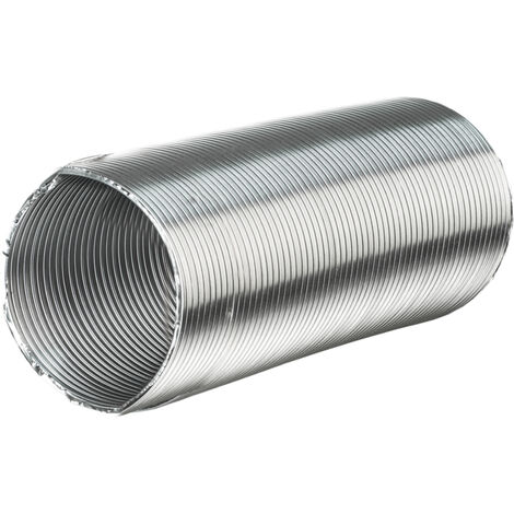 Tuyau d'air Semi-Flexible Aluvent N 125/3