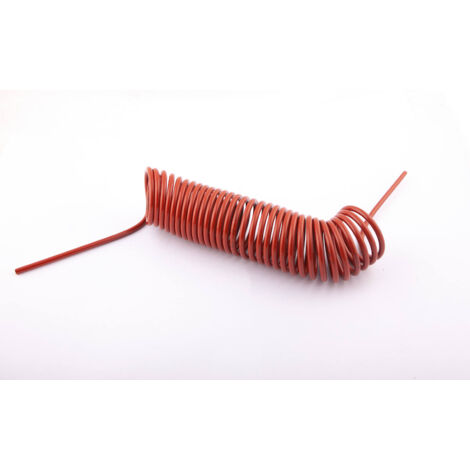 Tuyau d'air spiralé ø6x4mm L.5,5M pour purgeur de freins - SA 8028 - CLAS Equipements