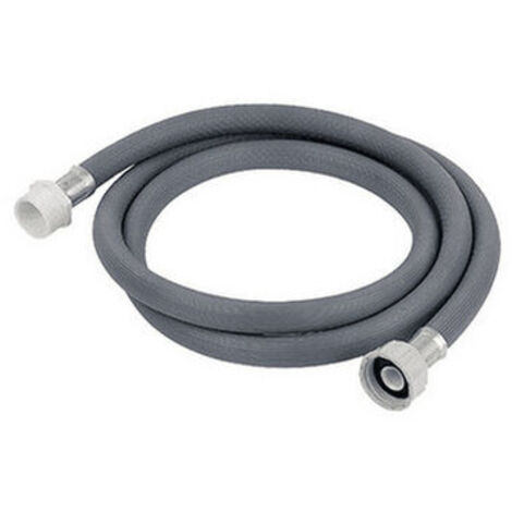 Tuyau d’Alimentation 2 m pour Lave-linge et Lave-vaisselle, Rallonge Flexible Style Européen