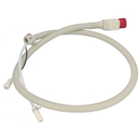 Tuyau d'alimentation Aquastop 1,5M d'origine (8072506044, 8072506176) Lave-vaisselle AEG, ARTHUR MARTIN ELECTROLUX, BEKO, ELECTROLUX, FAURE, GRUNDIG, IKEA, IKEA ELECTROLUX, IKEA WHIRLPOOL, JUNO, LEONA