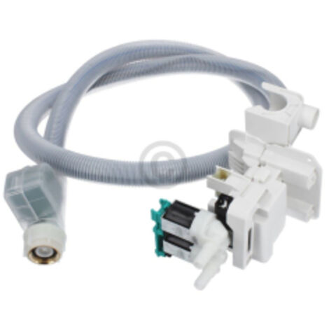 Tuyau d'alimentation compatible avec Bosch 11019386 Aquastop 1,5 m avec valve magnetique pour machine a laver