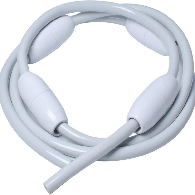Tuyau d'alimentation de rechange pour nettoyeur de piscine 9-100-3104 avec 4 flotteurs D10. Remplacement durable : 9 100 3104