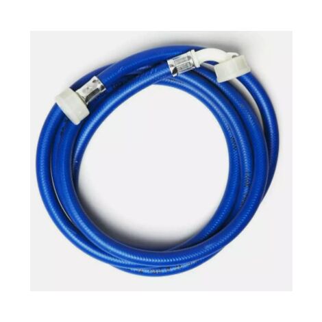 Tuyau d'alimentation d'eau 1,5m pour Lave linge & Lave-Vaisselle Indesit, Hotpoint Ariston, Scholtes, Bauknecht - c00263747