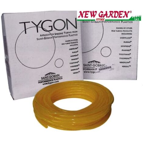 Tuyau d'alimentation du réservoir TYGON 200102 15mt diam. 3,2 mm 6,0mm