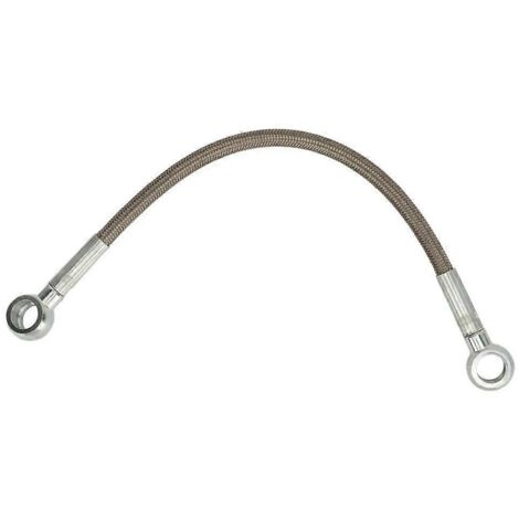 Tuyau d'alimentation en huile 11361705532 en acier inoxydable antirouille pour BMW E36 E46 E39 E85.
