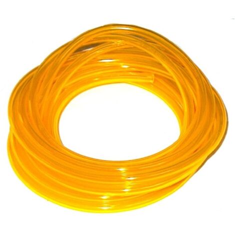 Tuyau d'alimentation en pvc YELLOW FLEX pour débroussailleuses, tronçonneuses et taille-haies