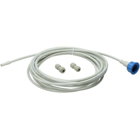 TUYAU D'ALIMENTATION QUALITÉ ALIMENTAIRE POUR RÉFRIGERATEUR AMERICAIN - LONGUEUR 6M - WPRO 481281718405