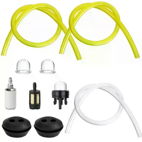 Tuyau d'alimentation universel, poire d'amorçage, pièces détachées pour tronçonneuse, souffleur, débroussailleuse, carburateur McCulloch pour tronçonneuse