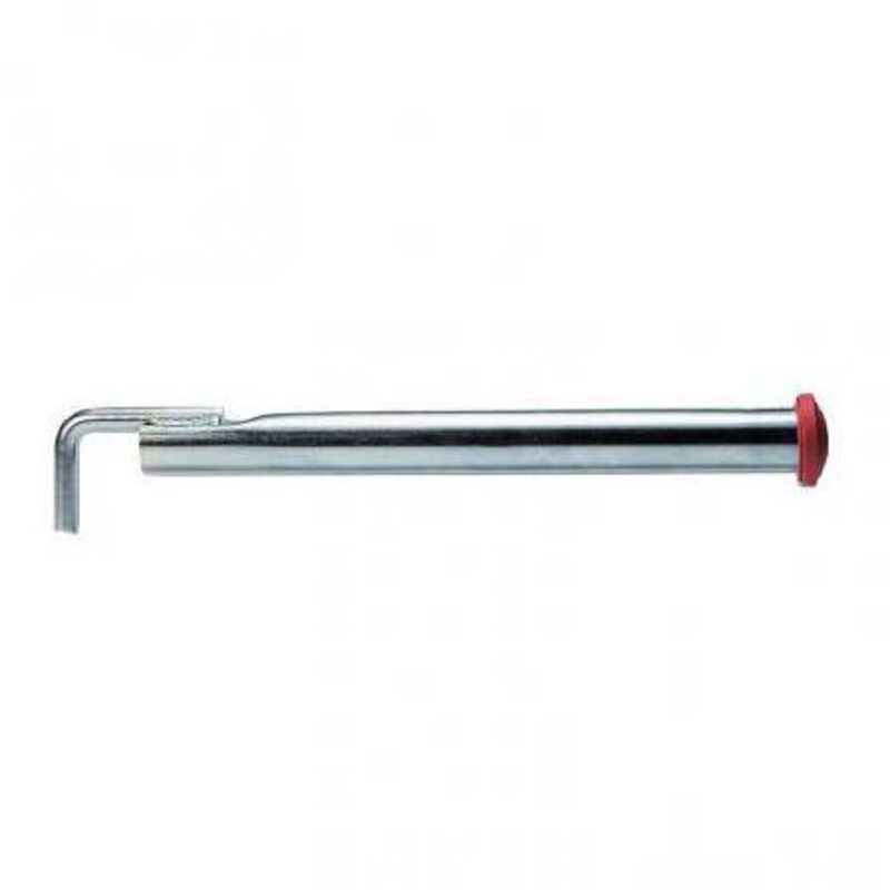 Tuyau d'ancrage pour échafaudage pdl avec bouchon