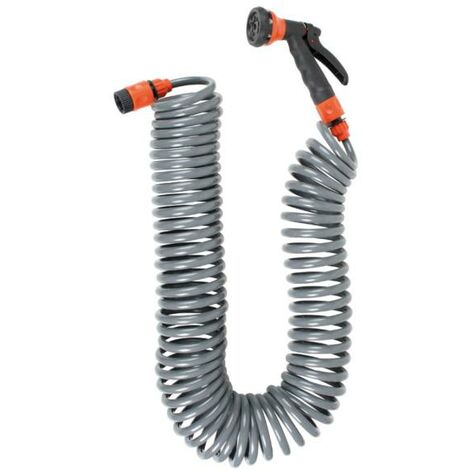 Tuyau d&aposarrosage flexible LISTA modèle Spiral 15 mts - talla
