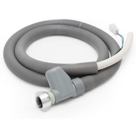 Tuyau d'arrivée d'eau Aquastop 1,8 m Universel pour Lave-vaisselle Lave-linge Compatible avec Miele Bosch Siemens AEG Electrolux Zanussi Beko LG Samsung 10499862 7638500 7638501