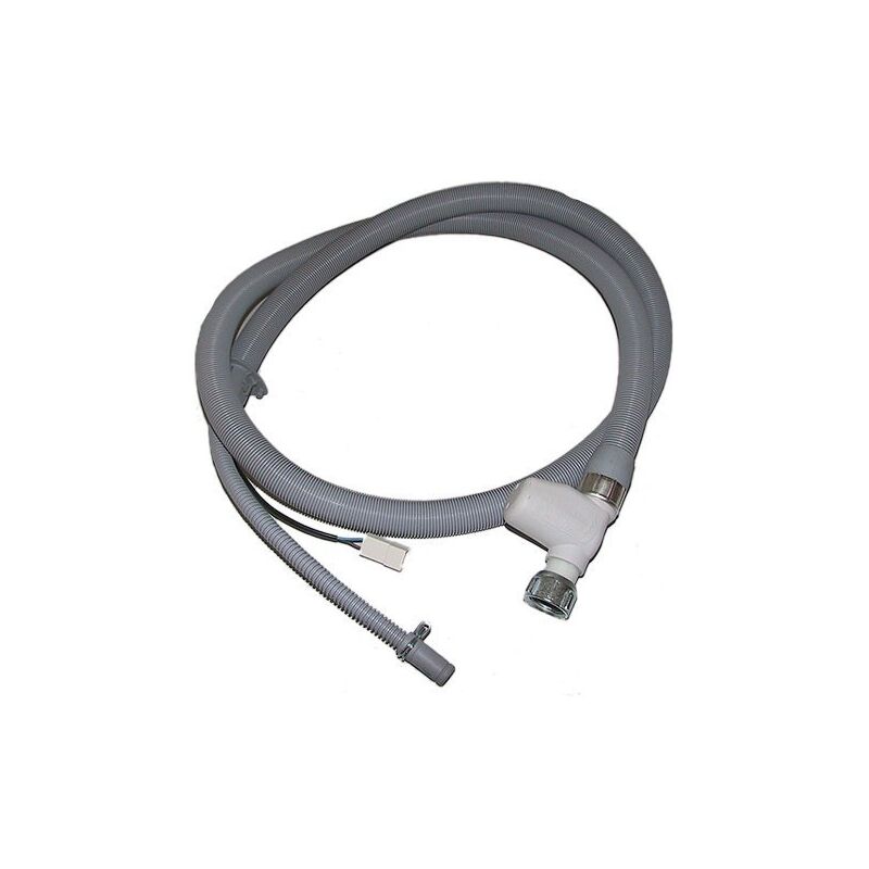 Tuyau d'arrivé d'eau pour Lave-vaisselle Electrolux Aquastop 1800mm 50295663004