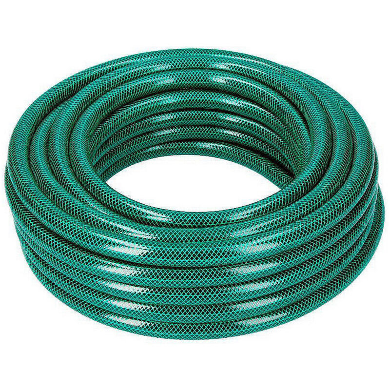 MANGUERA JARDIN BASIC LINE Ø INTERIOR 15mm Ø EXTERIOR 19mm (5/8") - ROLLO 25m EDM