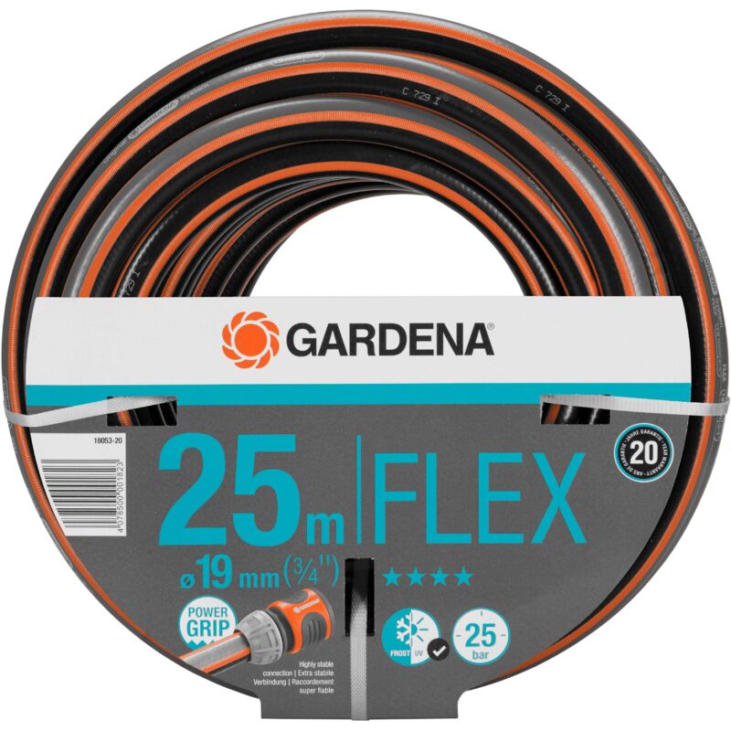 Tuyau d'arrosage Comfort flex 19 mm 25 m (18053-20) - Gardena